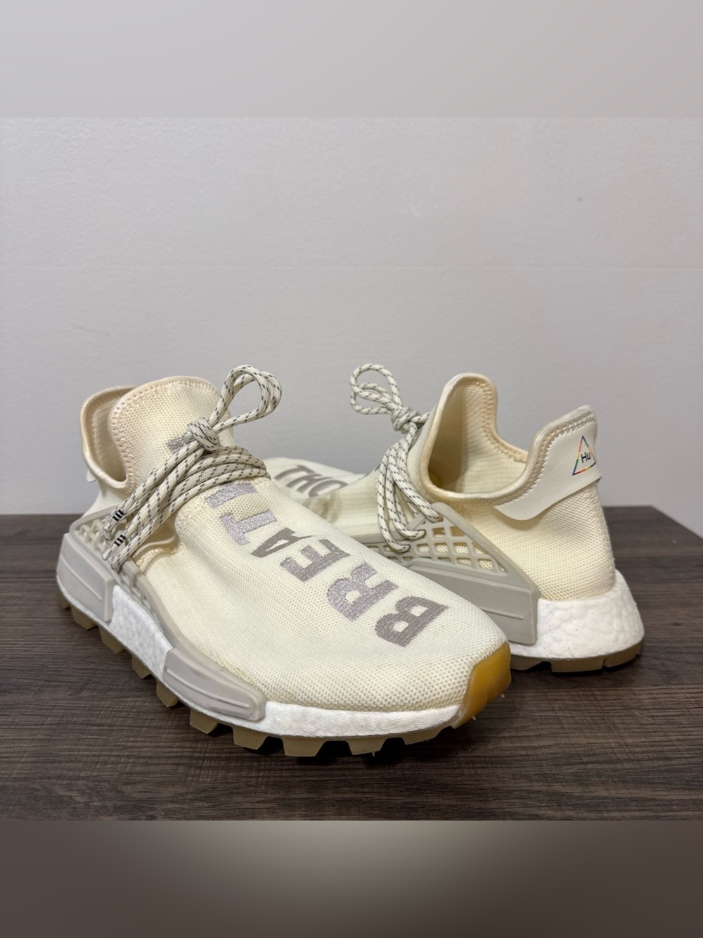 Pristine Size 11 adidas NMD Human Race Trail x Pharrell Now Is Her Time